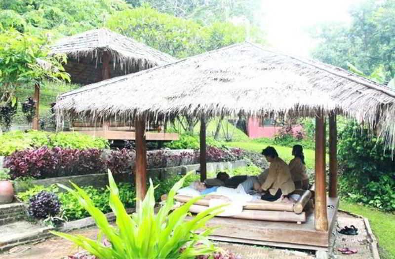 Mae Sa Valley Garden Resort Chiang Mai Exterior photo