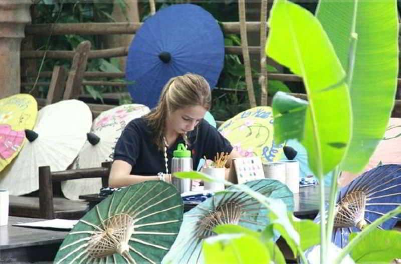 Mae Sa Valley Garden Resort Chiang Mai Exterior photo