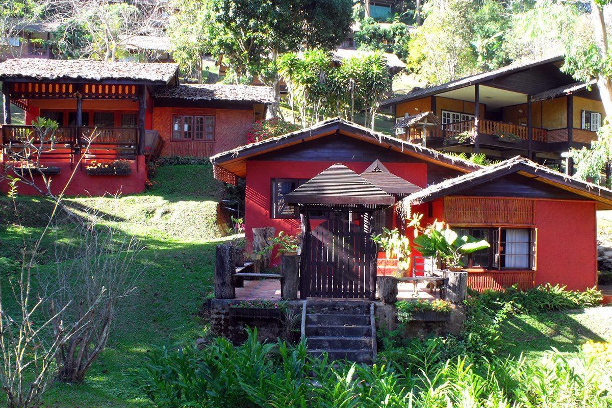 Mae Sa Valley Garden Resort Chiang Mai Exterior photo
