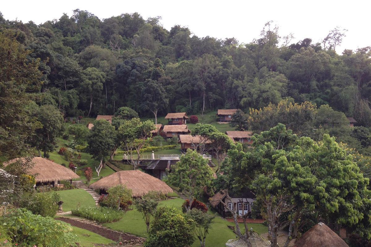 Mae Sa Valley Garden Resort Chiang Mai Exterior photo
